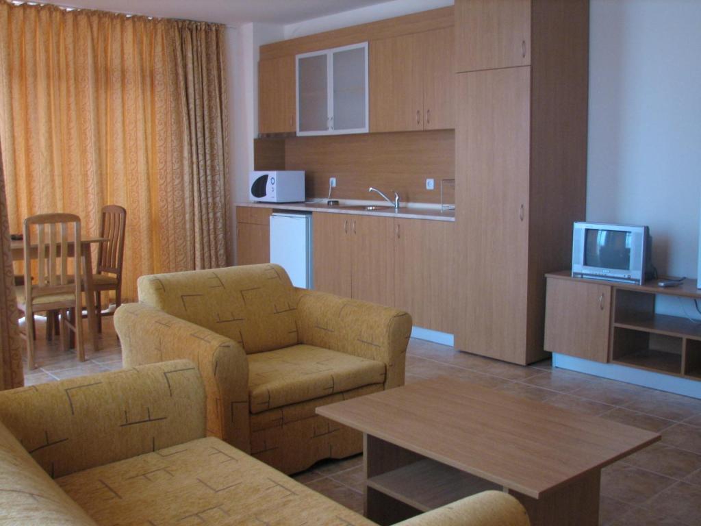 Panorama Krim Beach Apartment Ράβντα Δωμάτιο φωτογραφία